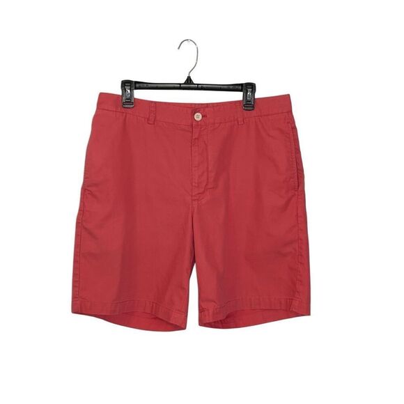 Vineyard Vines salmon colored cotton Club Short - 34 - Picture 1 of 7